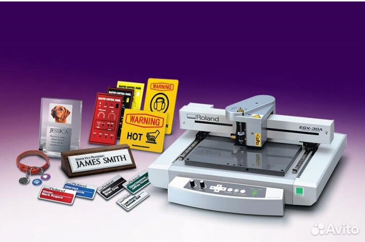 Гравировальный станок roland egx 30a
