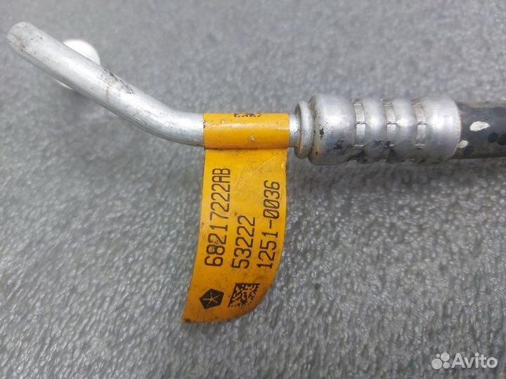 Трубка кондиционера Jeep Grand Cherokee WK2 3.0D