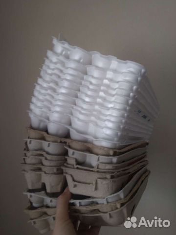 Контейнеры на 10 яиц Бесплатно 9шт