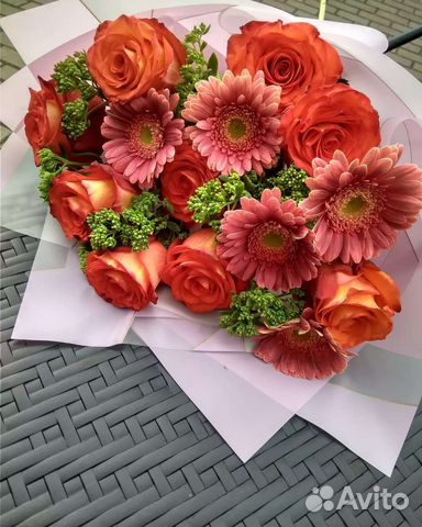 Современные букеты и стильные композиции