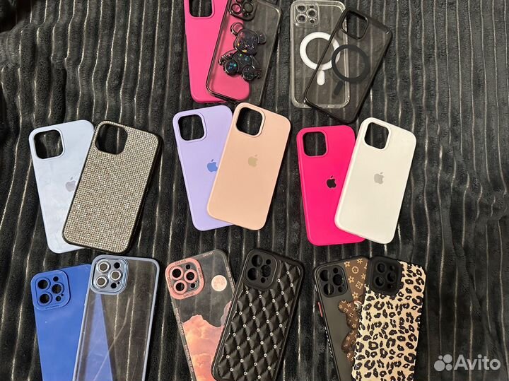 Чехлы на телефон iPhone 12pro max