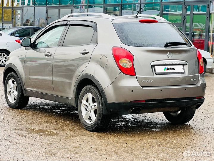 SsangYong Actyon 2.0 AT, 2012, 105 478 км