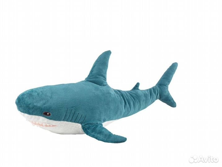 Игрушка акула IKEA