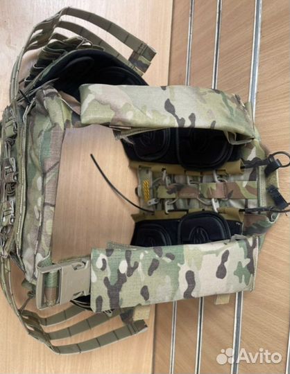 Жилет быстросъемный Emerson