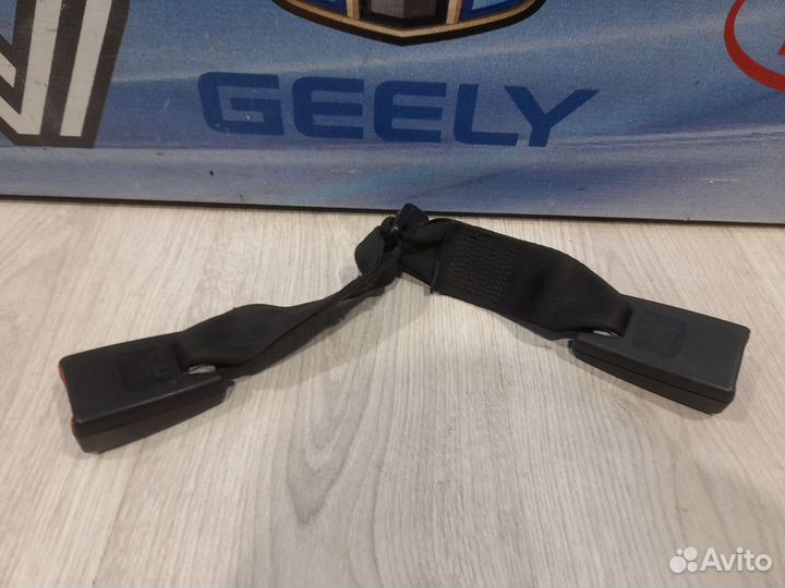 Ответная часть ремня безопасности Geely emgrand EC