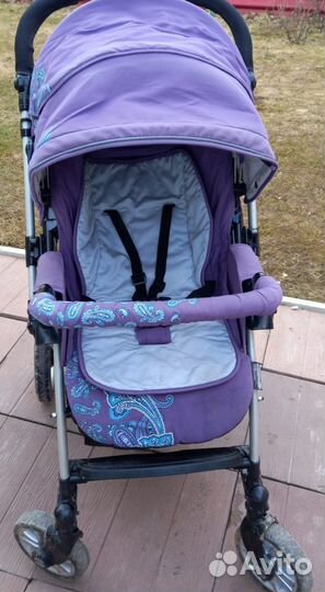 Прогулочная коляска capella сибирь
