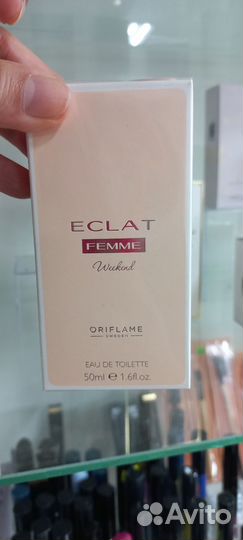 Туалетная вода Эклат