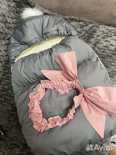 Зимний конверт