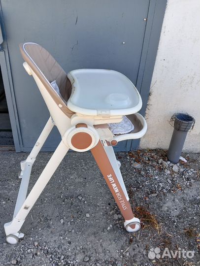 Стульчик для кормления happy baby