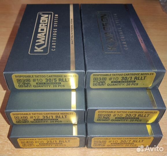 Картриджи Kwadron