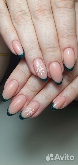 Маникюр гель лак