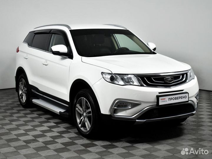 Geely Atlas 2.4 AT, 2018, 86 600 км
