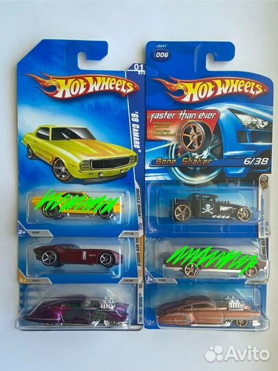 Hot Wheels 2001-2010 Evil Twin, Pontiac GTO