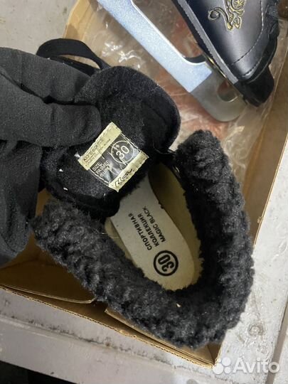 Коньки детские 30 размер