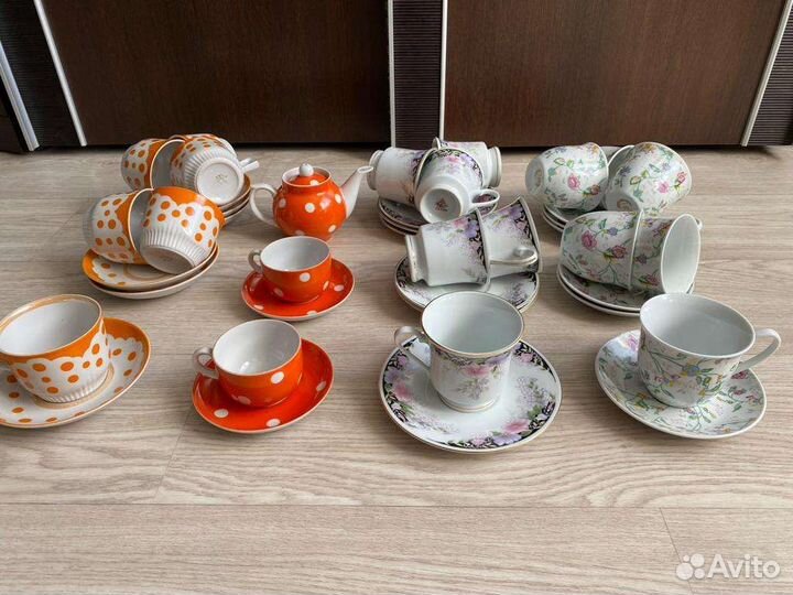 Посуда столовые сервизы