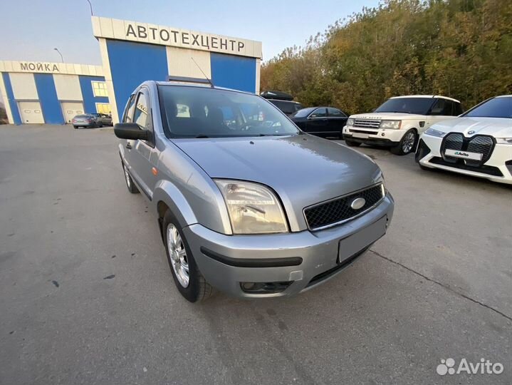 Ford Fusion 1.6 МТ, 2005, 166 000 км