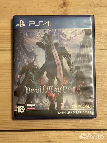 Игра devil may cry 5 ps4