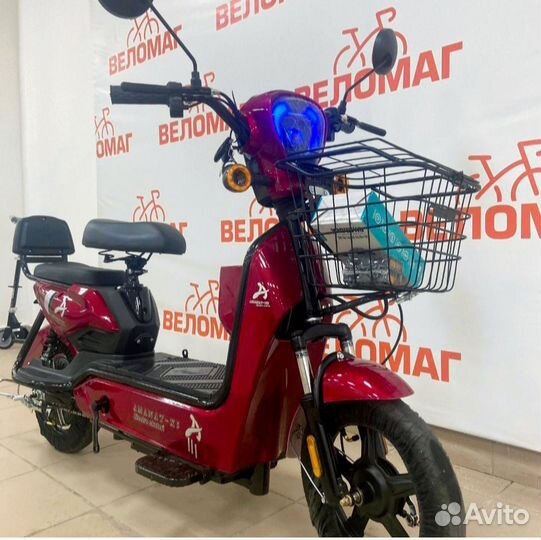 Новый электроскутер Аманат