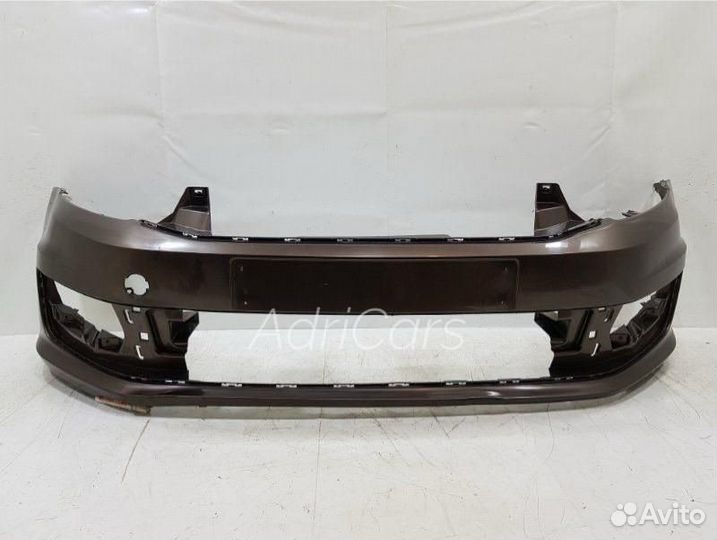 Ноускат на Volkswagen Polo 5 10-20 Коричневый 523