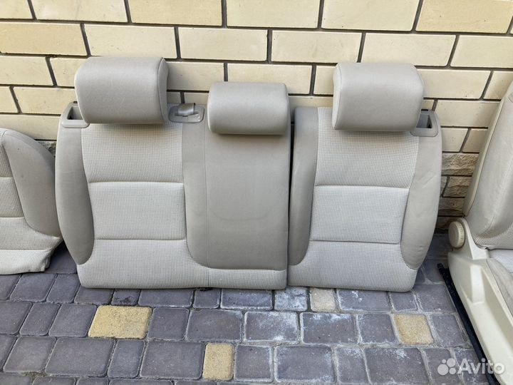 Салон audi A3 8p