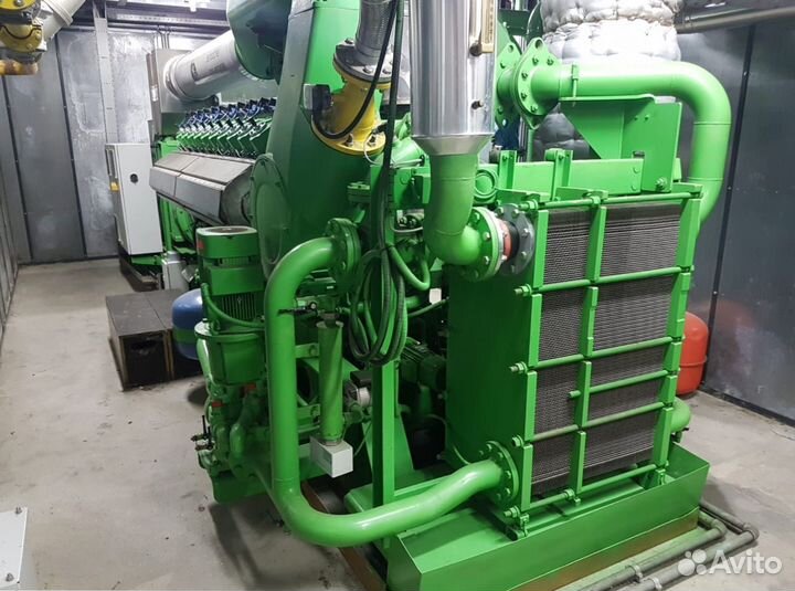 Газопоршневая электростанция J420