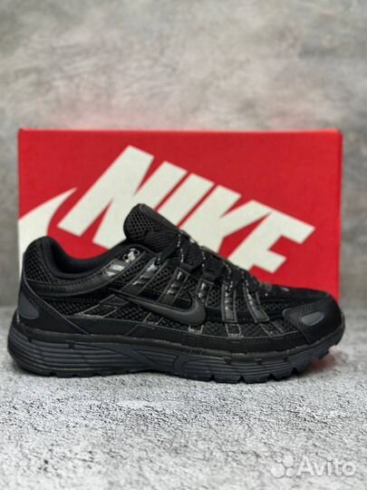 Nike P-6000 Black