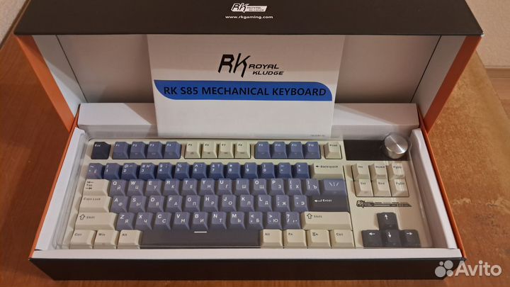 Клавиатура Royal Kludge RK S85