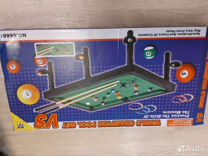 Детский бильярд