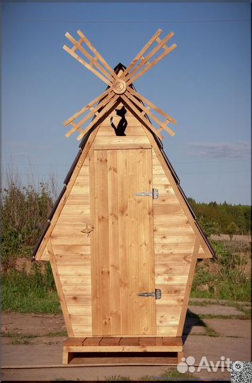 Уличный туалет TVP576