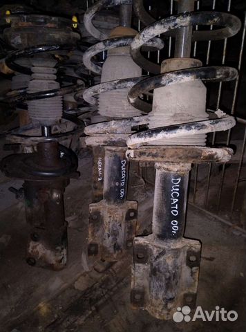 Амортизатор передний фиат дукато 2000 год