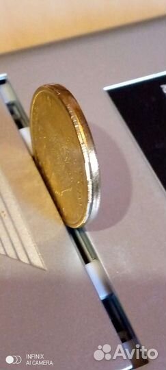 Монета 2021 года