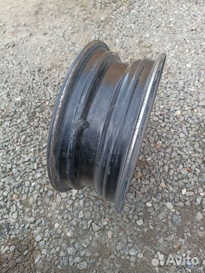 Штампованные диски r14 4x100 Hyundai