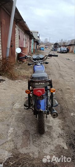 Продам Мотоцикл alpha ZW50Q-2