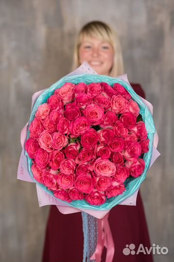 Букет 51 роза