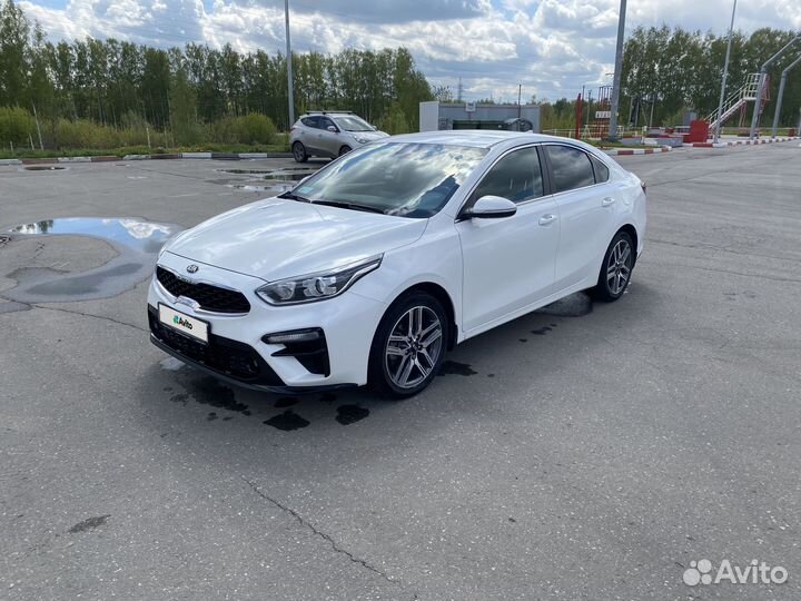 Kia Cerato 2.0 AT, 2018, 71 000 км