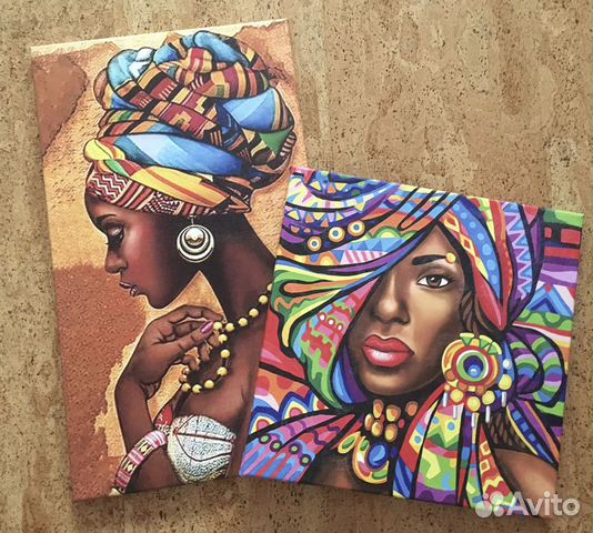 Печать холстов