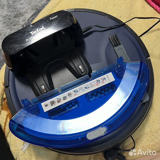 Робот пылесос tefal