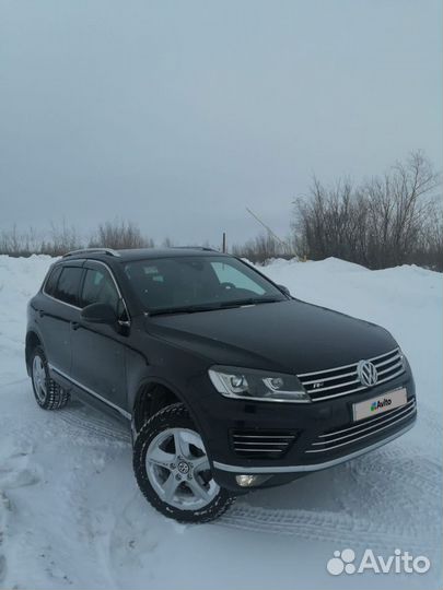Volkswagen Touareg 3.6 AT, 2016, 145 000 км