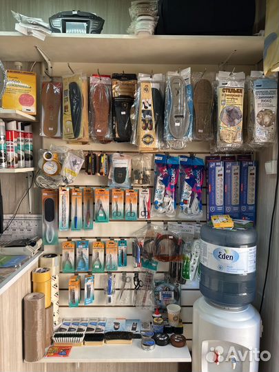 Ремонт обуви, заточка ножей, замена батареек