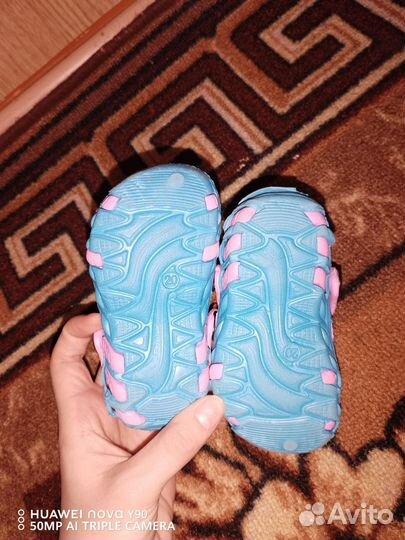 Шлепки для девочки 20