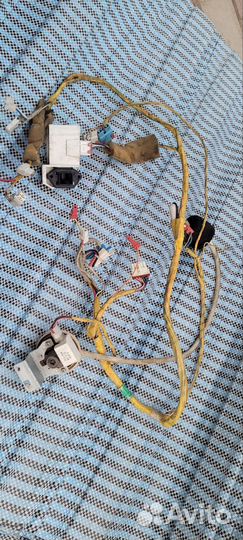 Запчасти к стиральной машине samsung