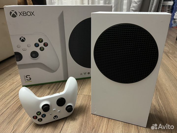Xbox Series S 512gb / GamePass 450 игр / Гарантия