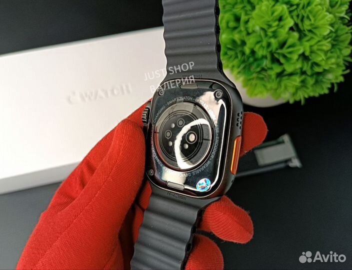 Часы Apple Watch Ultra 2 49мм (2024) (Черные)