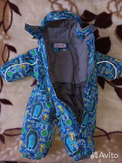 Зимний комбинезон новый