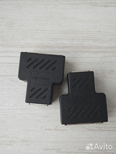 Адаптер RJ45 Vention ipsb0