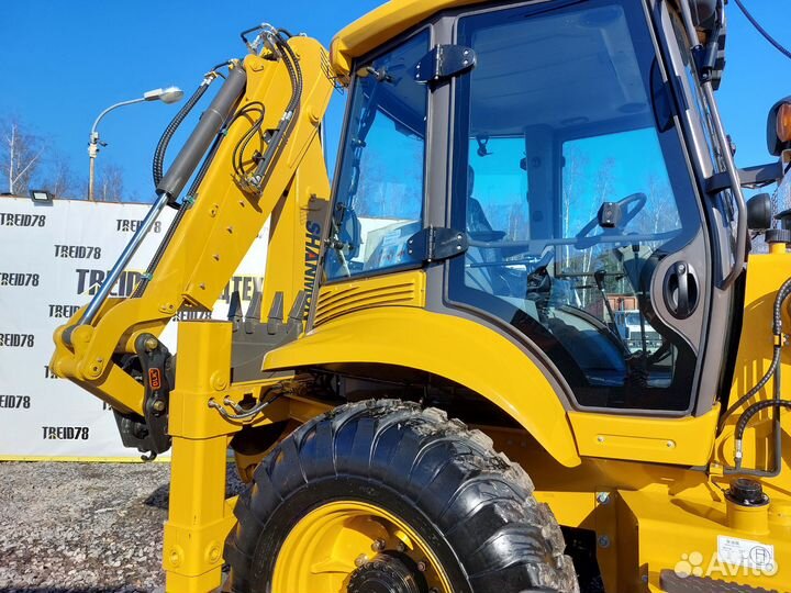 Экскаватор-погрузчик Shanmon 388H, 2023