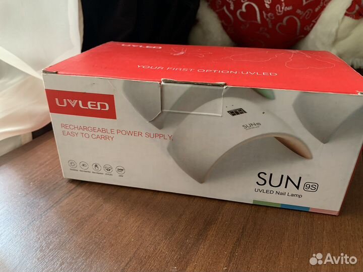 Лампа Sun 9s 24W