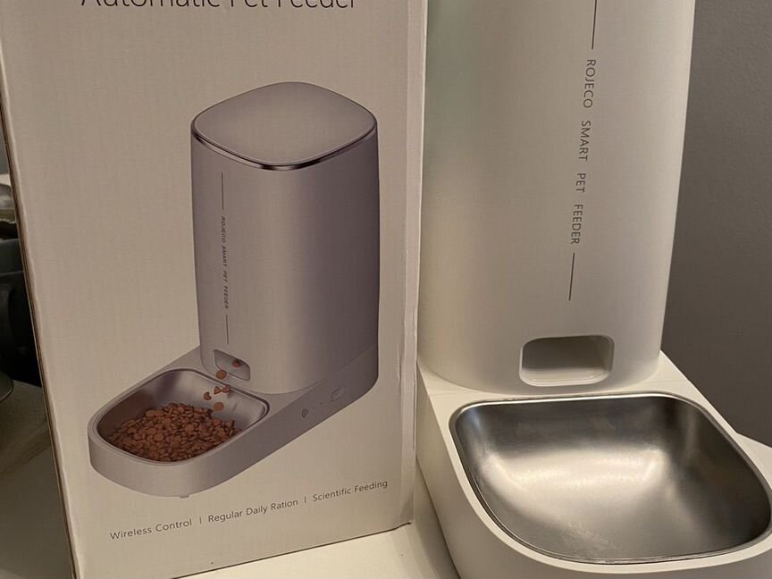 Автокормушка Rojeco smart pet feeder