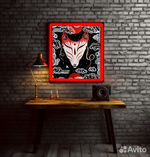 Картина акрилом 