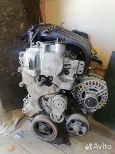 Двигатель Nissan x-trail t31